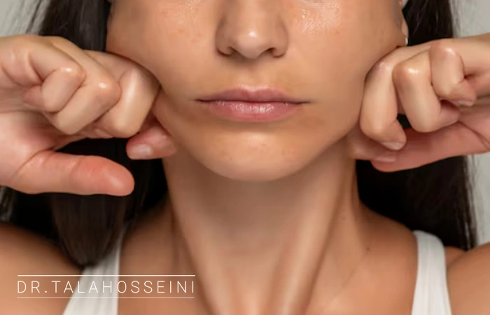 تکنیک های ماساژ خط خنده