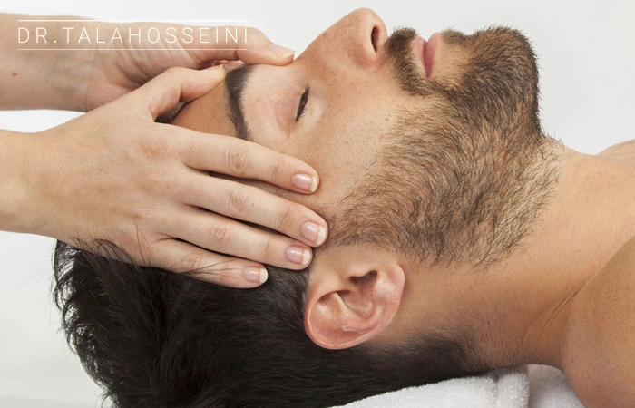 نحوه ماساژ سر هندی
